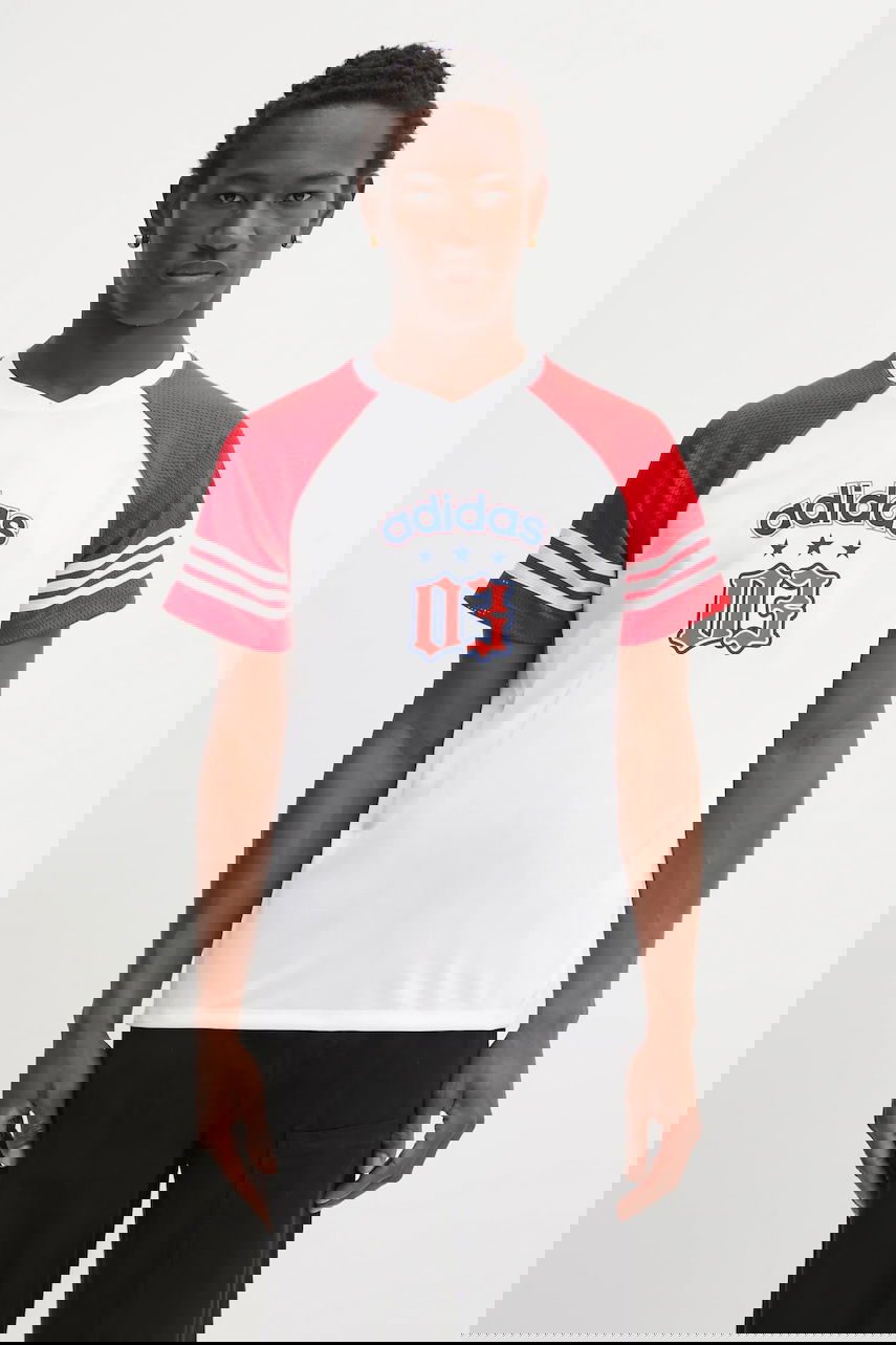 Tričko adidas Originals adidas Originals Jersey T-Shirt Biela | KC6287, 0
