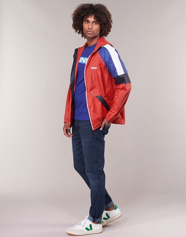 Vetrovka Levi's COLORBLOCK WINDRUNNER Červená | 79577-0000, 2