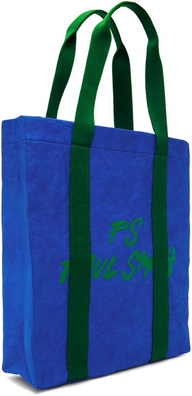 Tote bag Paul Smith PS Paul Smith Paper Crinkle Tote Modrá | M2A-7299-IPAPER-40-0, 1