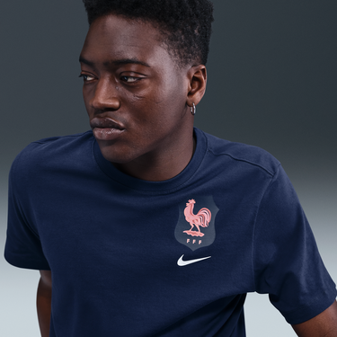 Tričko Nike Nike FFF Men's Soccer T-Shirt Navy | HQ8428-492, 3