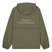 'Runners Aren't Normal' Hooded Jacket