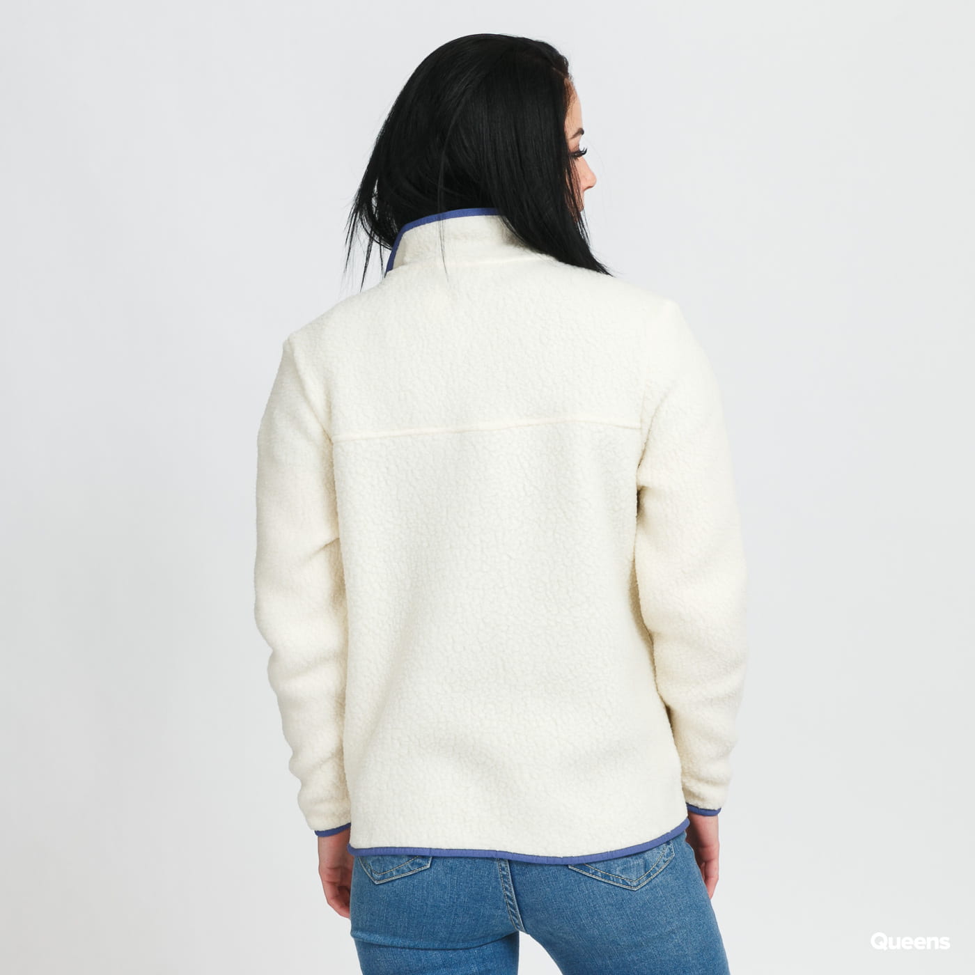 Bunda Patagonia Retro Pile Jacket Biela | 22795 NAT, 1
