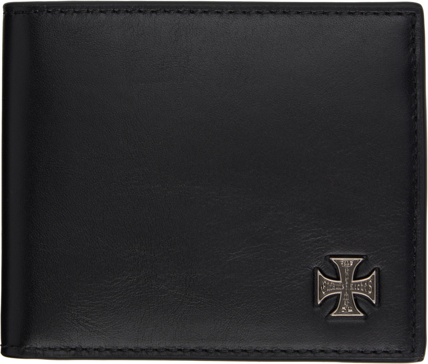 Peňaženka Enfants Riches Déprimés Enfants Riches Deprimes Cross Emblem Wallet Čierna | 100-412, 0