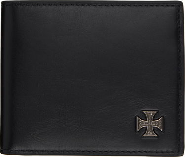 Peňaženka Enfants Riches Déprimés Enfants Riches Deprimes Cross Emblem Wallet Čierna | 100-412, 0