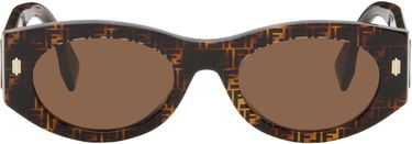 Slnečné okuliare FENDI Roma Sunglasses Hnedá | FE40125IW5255E 192337191367, 0