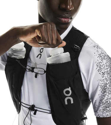 Batoh On Running Ultra Vest Pro + 2 flasks Čierna | 2uf30130553, 3