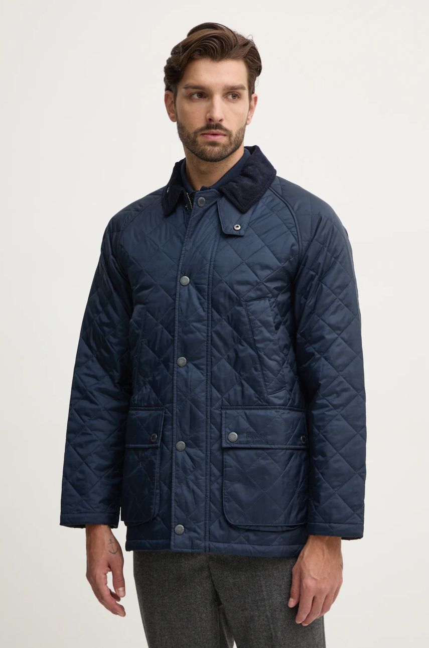 Prešívaná bunda Barbour Ashby Quilt Jacket Modrá | MQU1638, 0