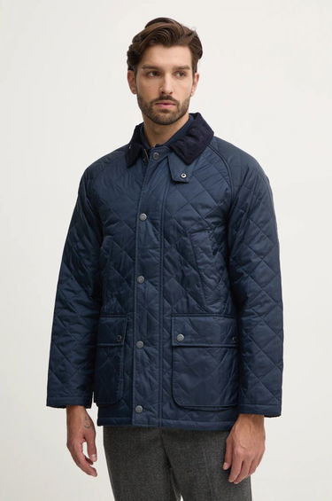 Prešívaná bunda Barbour Ashby Quilt Jacket Modrá | MQU1638, 0