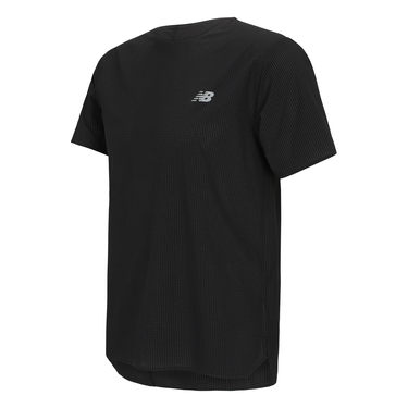 Tričko New Balance Race Day Ultra Light T-Shirt Čierna | mt51208-bk, 2