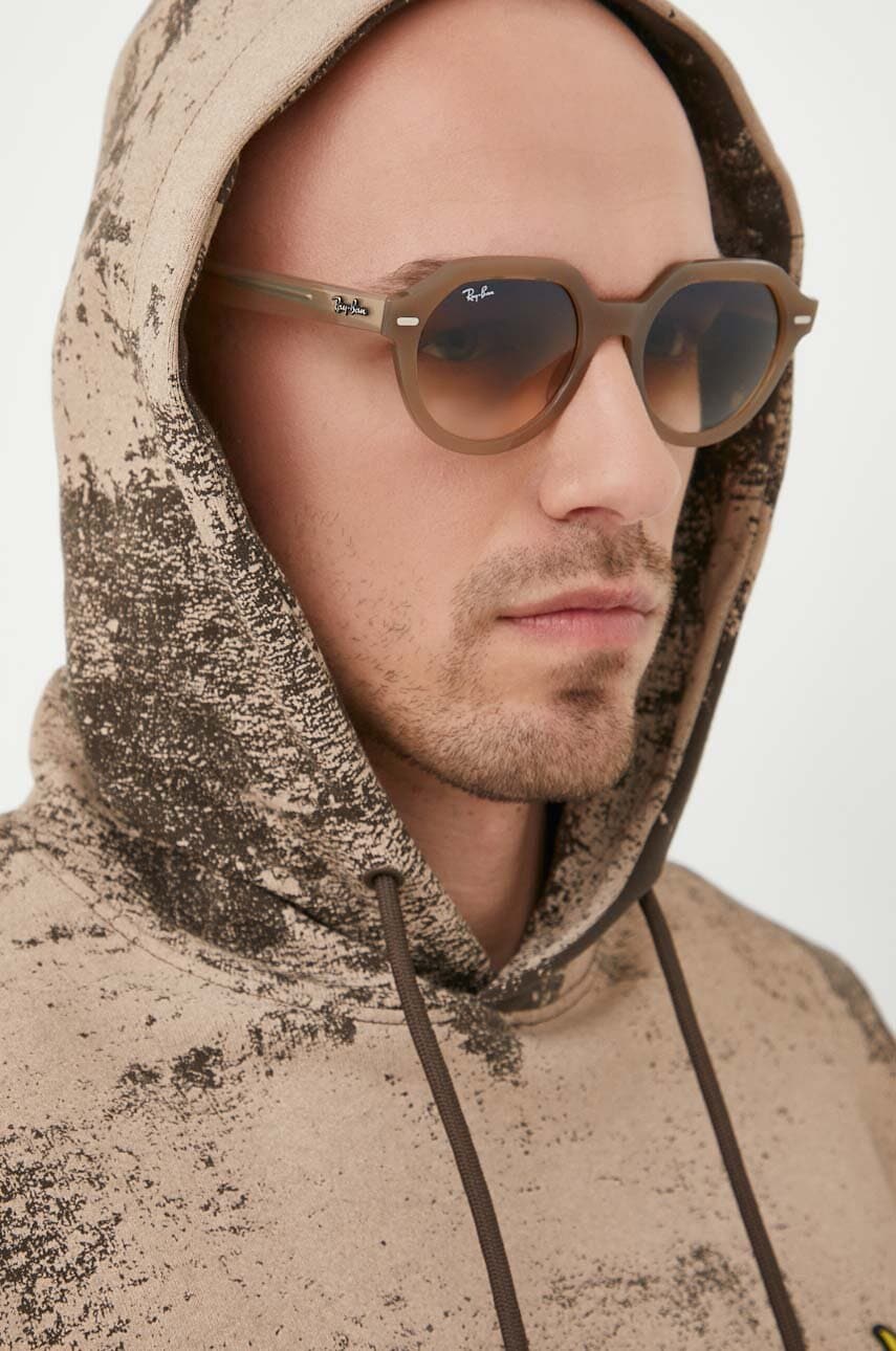 Slnečné okuliare Ray-Ban Ray-Ban GINA Sunglasses Hnedá | 0RB4399, 1