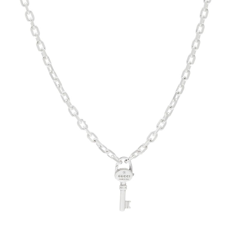 Náhrdelník Gucci Trademark Key Necklace Metalická | YBB79634300100U