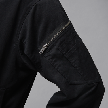 Bomber bunda Jordan Jordan Essentials Renegade Lightweight Jacket Čierna | HF9367-010, 4