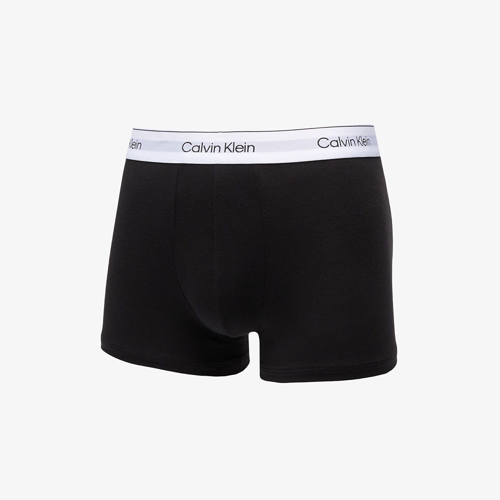 Extra Soft Cotton Stretch Trunk 3-Pack Black