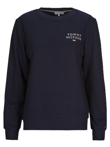 Sveter Tommy Hilfiger Sweatshirt Čierna | UW0UW04521-DW5-NOOS