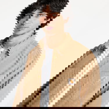 Bunda Carhartt WIP Conro Workwear Long Sleeve Shirt Jacket Béžová | I033767.2FS4J, 4