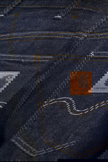 Džínsy Carhartt WIP Marlow Straight Leg Jeans Navy | I023029.102, 3