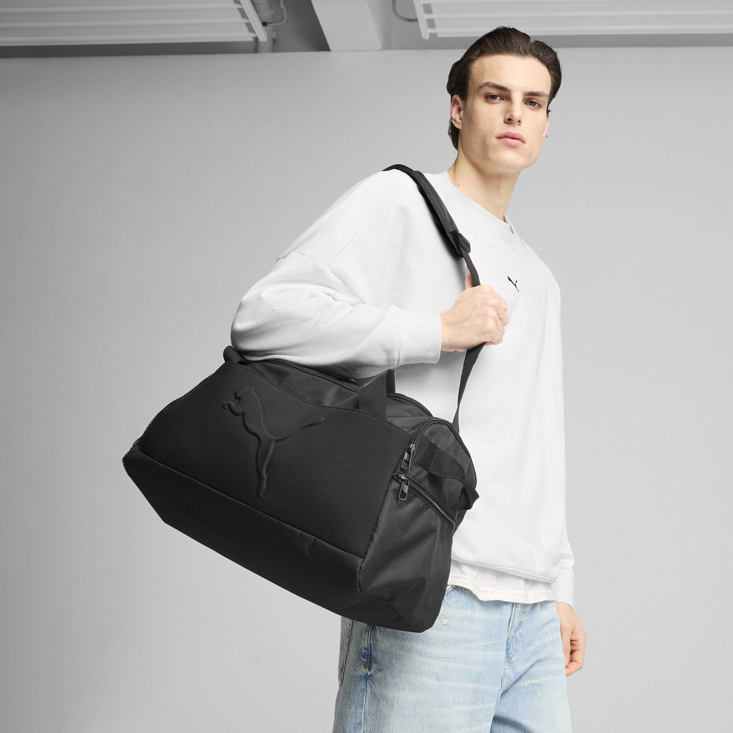 Cestovná taška Puma Buzz Small Sports Bag 35 l Čierna | 091158_01, 1