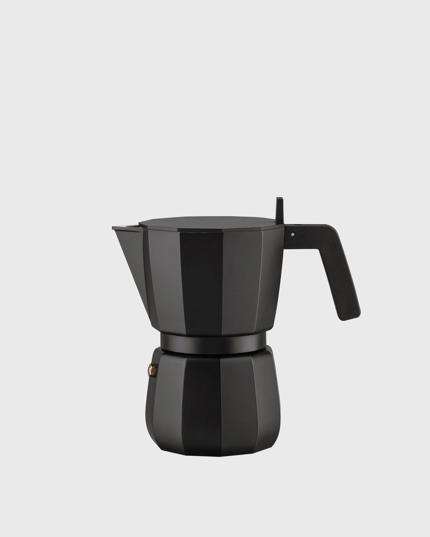 Gadget Alessi Moka Espresso Coffee Maker Čierna | DC06-6-B, 0