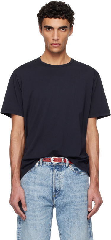 Tričko OUR LEGACY Our Legacy New Box T-Shirt Navy | M2256NA, 0
