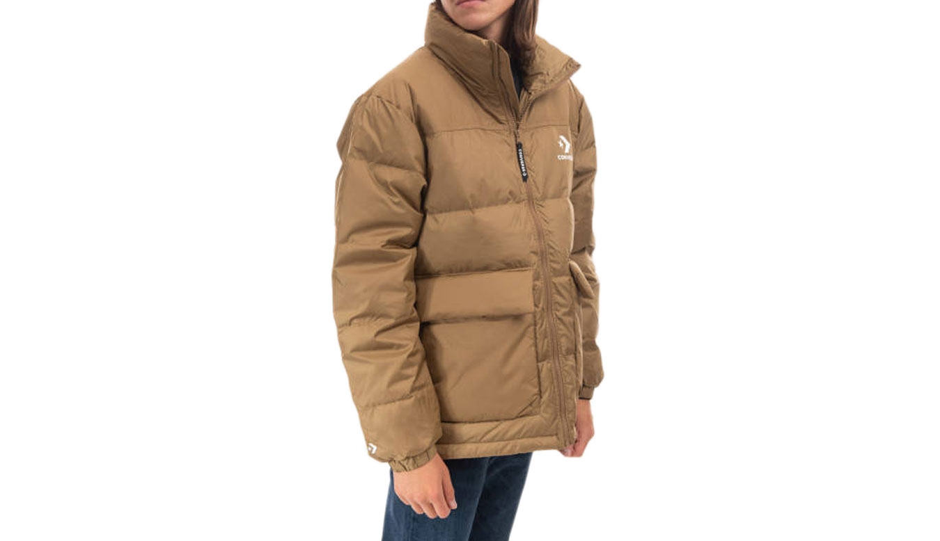 Bunda Converse Short Down Hnedá | 10023755-A02, 0