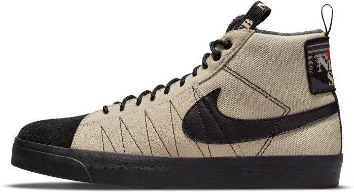 Tenisky a topánky Nike SB Zoom Blazer Mid Premium Hnedá | DC8903-200, 0