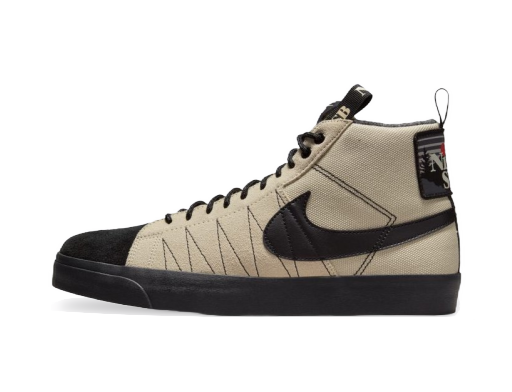 Skateboarding Nike SB Zoom Blazer Mid Premium Hnedá | DC8903-200