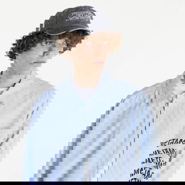 Košeľa PREACH Striped Cotton Shirt Modrá | SW10345, 4