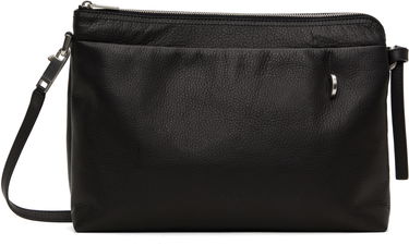 Taška cez rameno Rick Owens Rick Owens Hollywood Adri Crossbody Bag Čierna | RA01E0627 LCN, 0