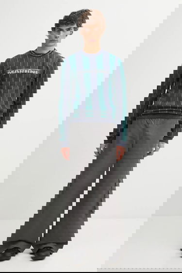 Cargo nohavice HELIOT EMIL Wide Leg Elastic Waist Cargo Pants Šedá | AW25.M.10.207.DGY05.CO, 5