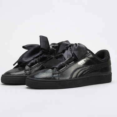 Tenisky a topánky Puma Basket Heart NS Wn's black - black Čierna | 364108 01, 0