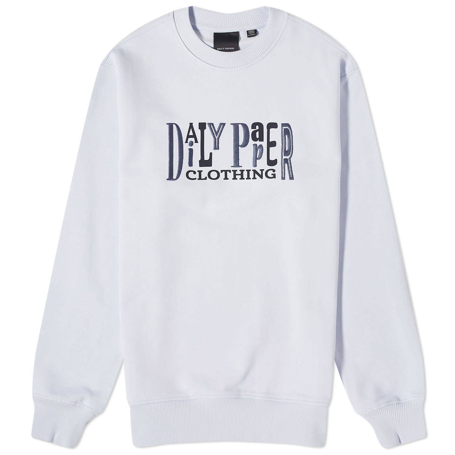 Mikina DAILY PAPER United Type Sweatshirt Biela | 2411103, 0