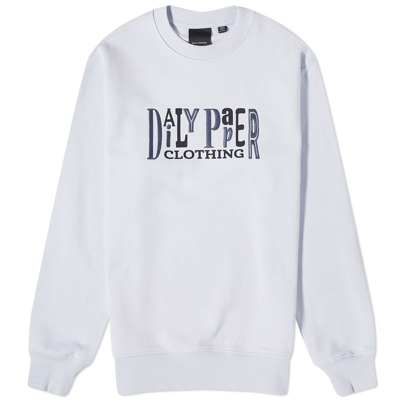 Mikina DAILY PAPER United Type Sweatshirt Biela | 2411103