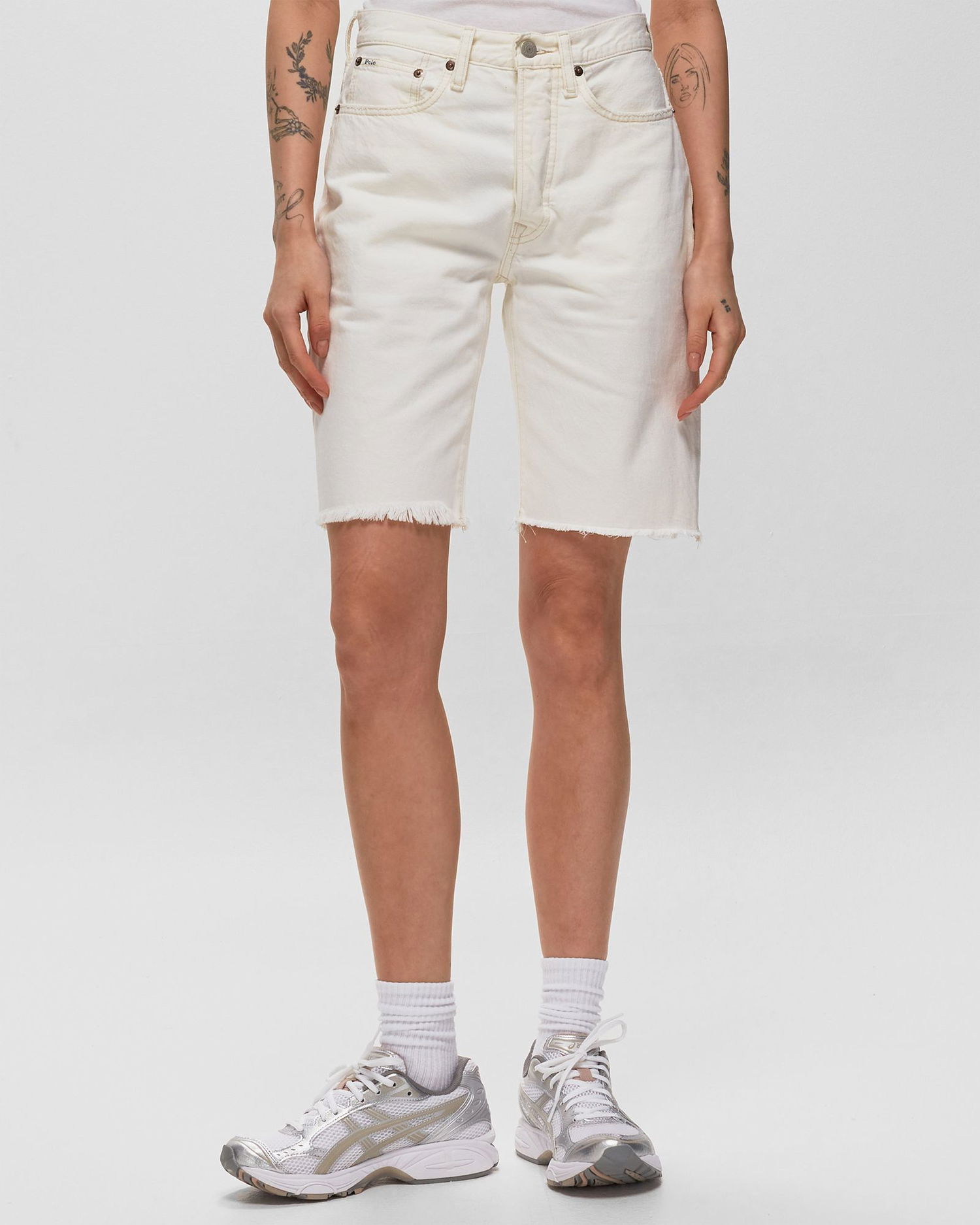 Šortky Polo by Ralph Lauren Casual Bermuda Shorts Biela | 211903408001, 1