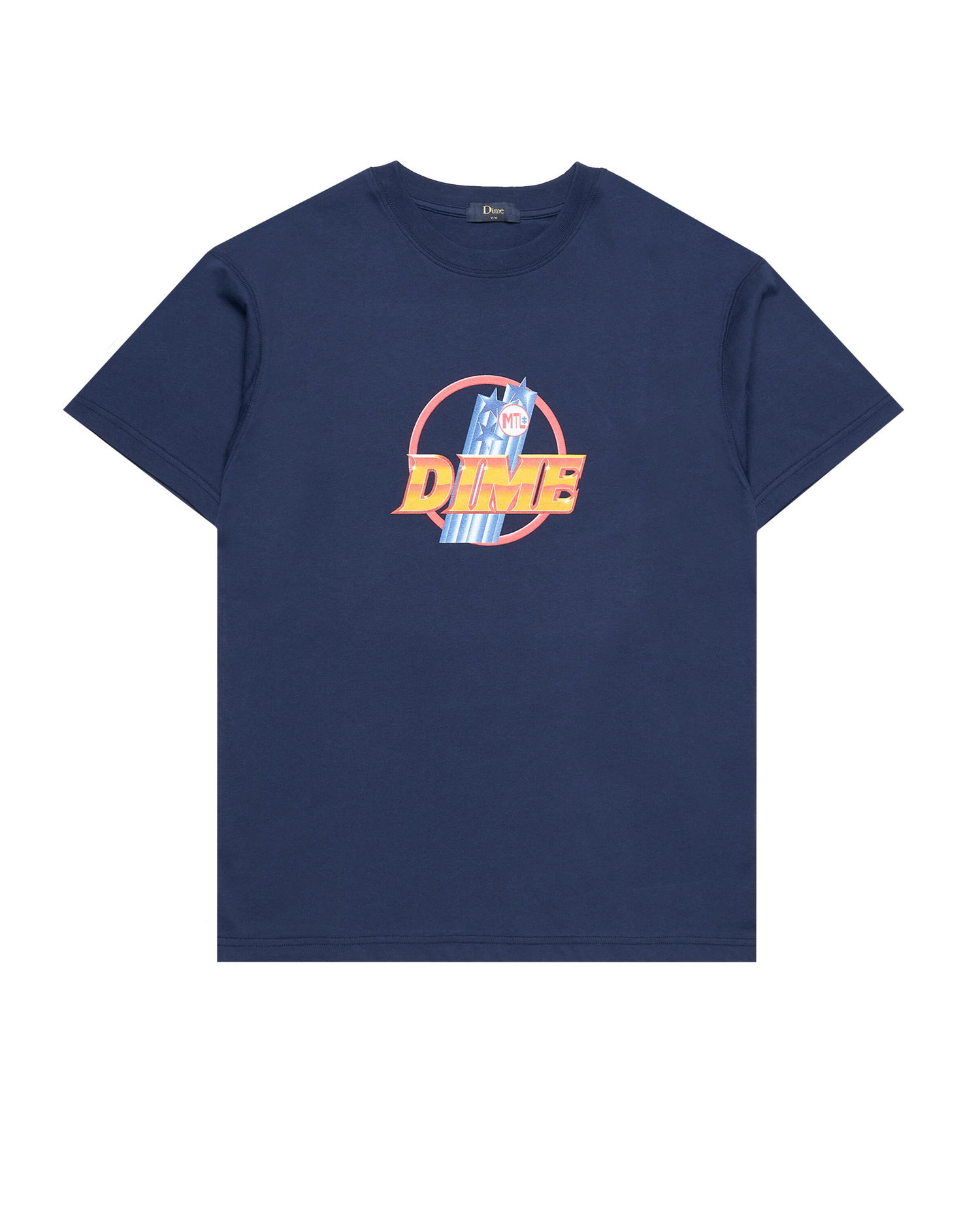 Tričko Dime Lance T-Shirt Navy | DIMEFA2427NVY, 0