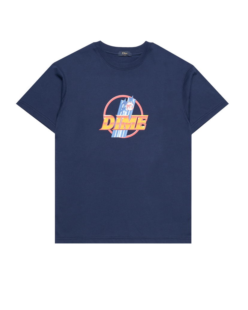 Tričko Dime Lance T-Shirt Navy | DIMEFA2427NVY