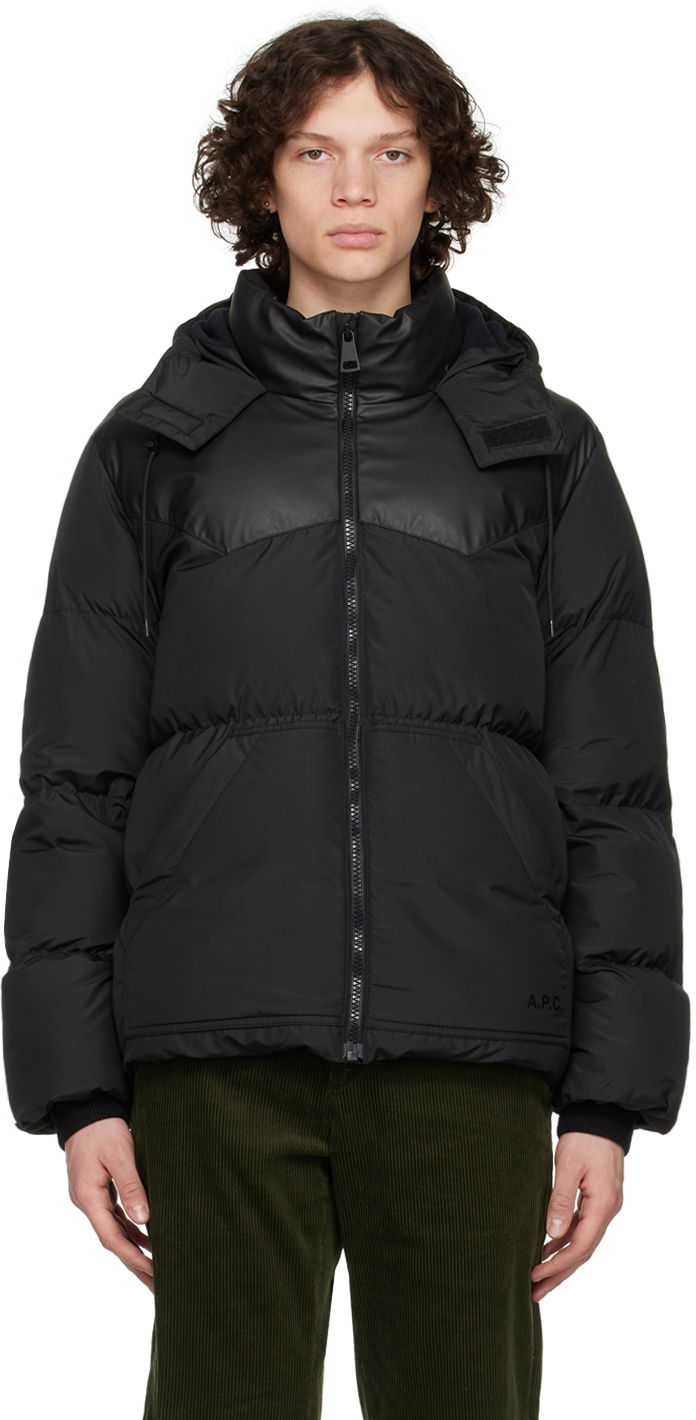 Bunda A.P.C. Marvin Jacket Čierna | PSAGF-H30186, 0