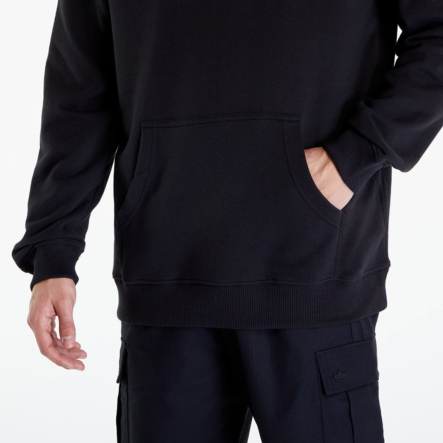 Mikina DC Star Pullover Hoodie Black Čierna | ADYSF03099-KVJ0, 1