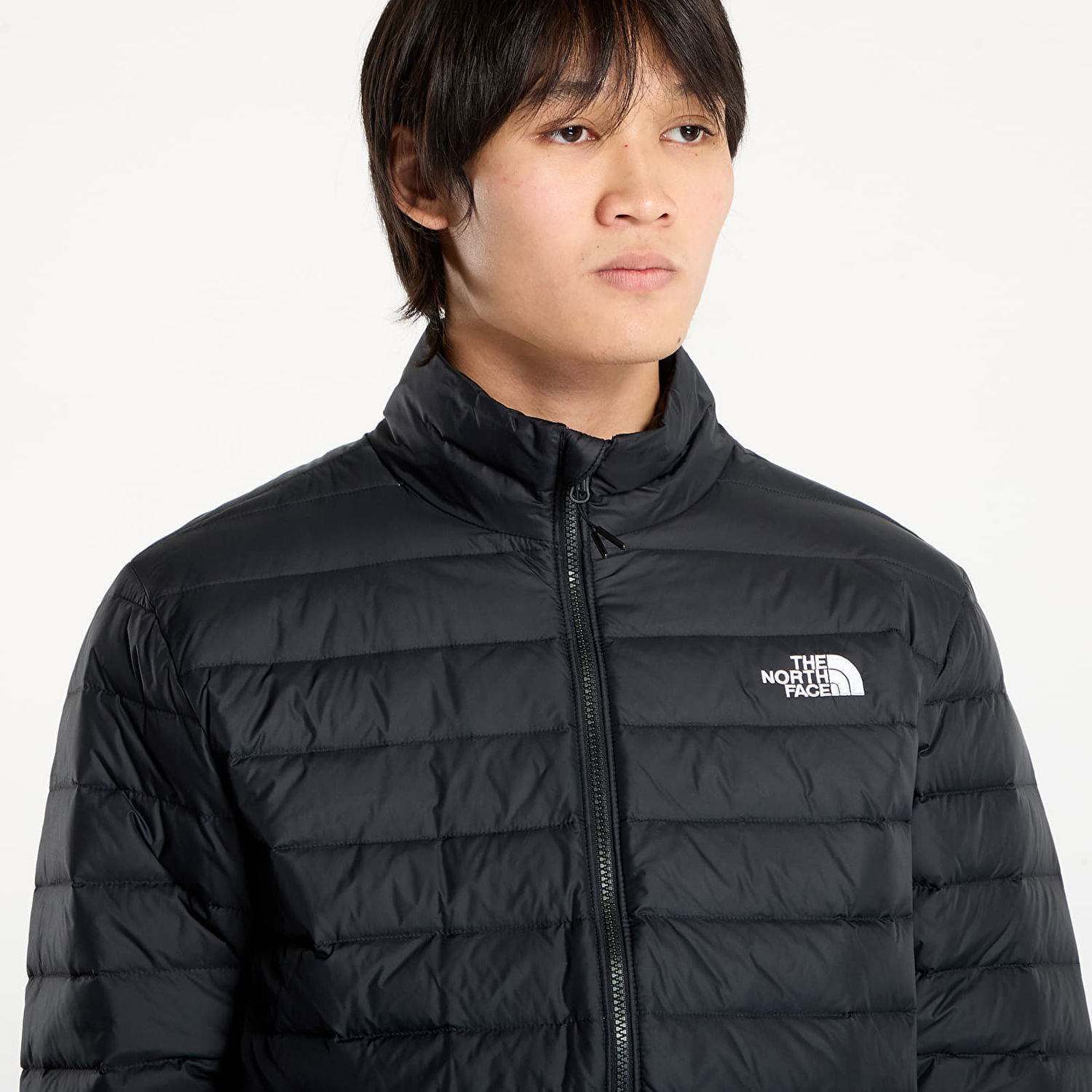 Prešívaná bunda The North Face Men's Classic Down Jacket Čierna | NF0A8D1UJK31, 1