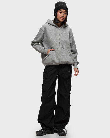 Mikina Nike Sportswear Phoenix Fleece Oversized Full-Zip Hoodie Šedá | DQ5758-063, 4