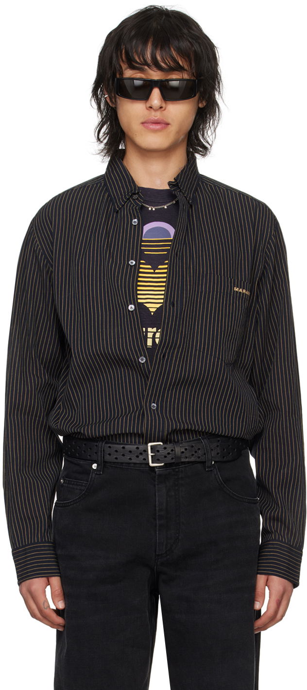 Košeľa ISABEL MARANT Jasolo Shirt Čierna | 24PCH0041HB-B1I15H, 0