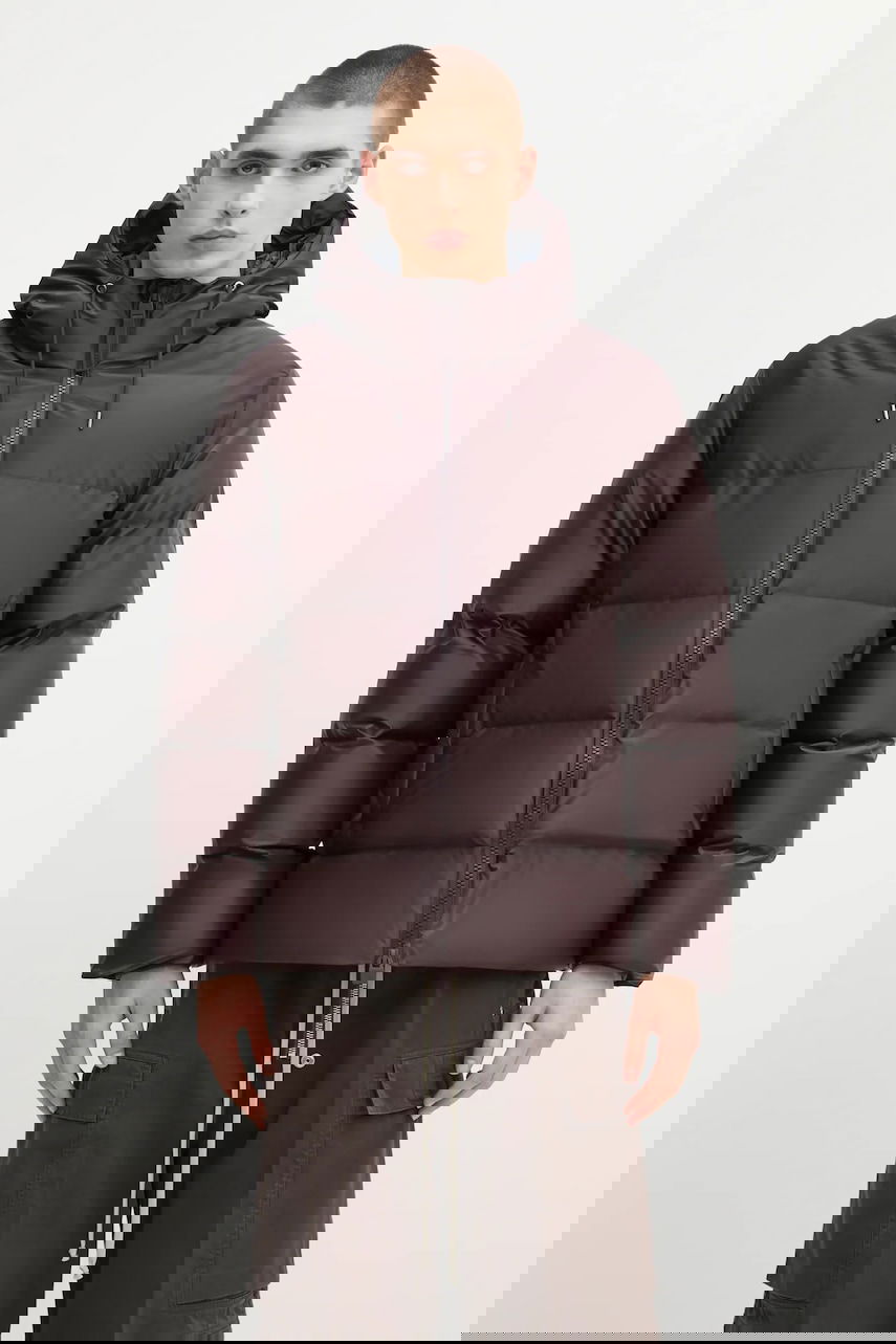 Prešívaná bunda Rains Rains Alta W3T3 Puffer Jacket Vínová | 15120.129, 0