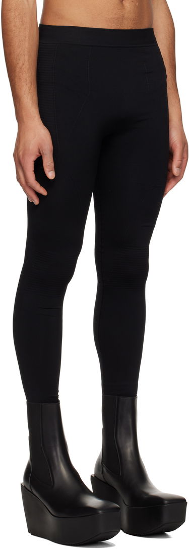 Legíny Rick Owens Rick Owens Hollywood Active Knit Leggings Čierna | RU01E5695 KSP, 1