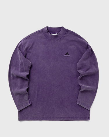 Mikina adidas Performance Long Sleeve EQT Graphic Sweatshirt Fialová | JX1470, 1