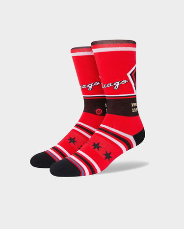 Ponožky Stance BULLS CE SOCKS Červená | 190107485500, 1