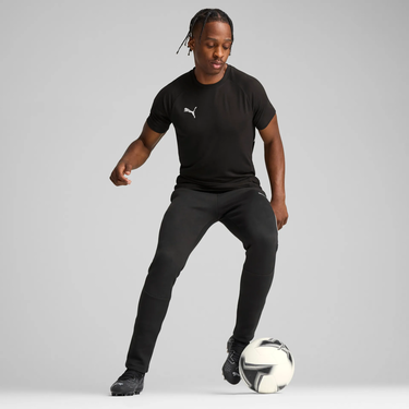 Tričko Puma teamEVOSTRIPE T-Shirt Čierna | 659953-03, 2