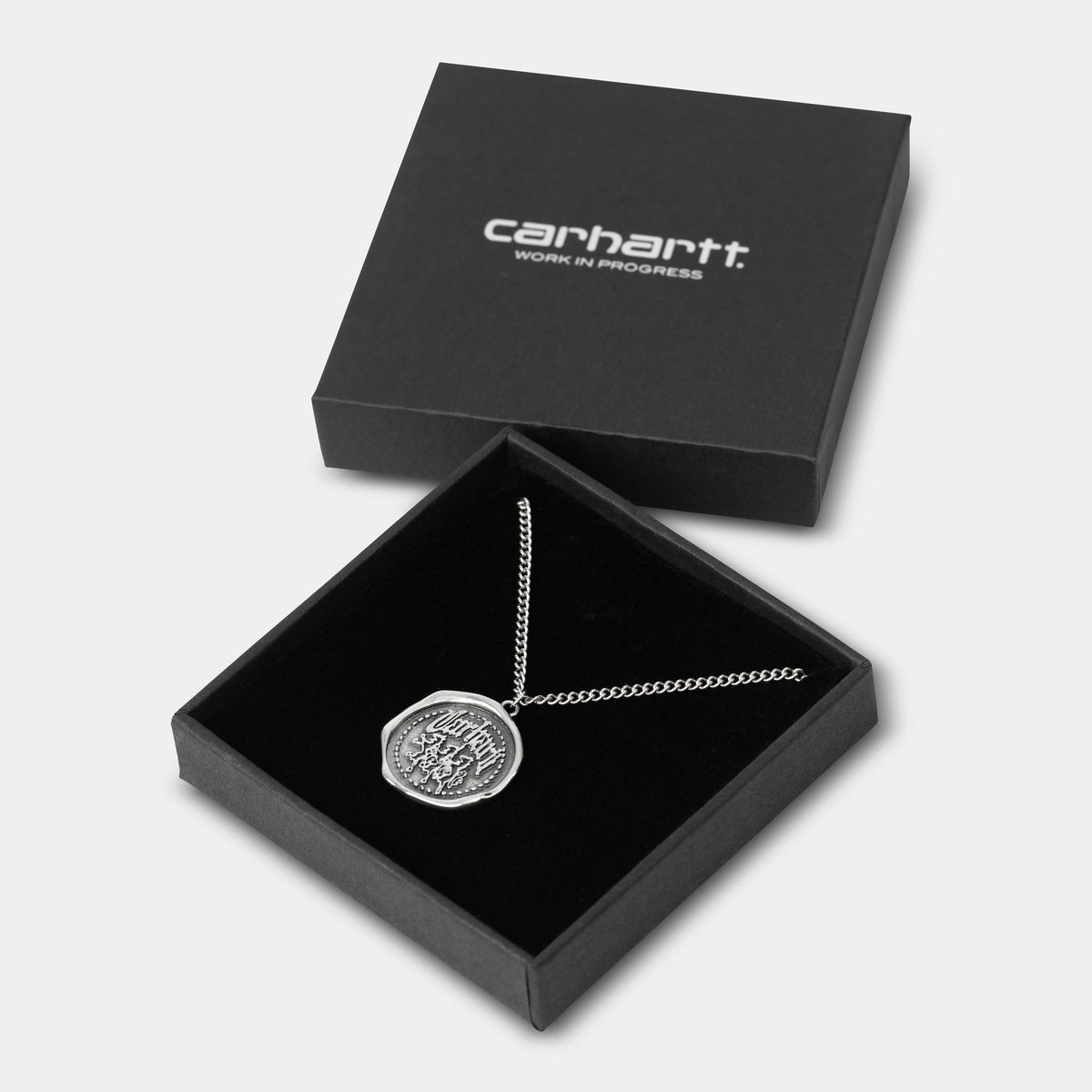 Náhrdelník Carhartt WIP Carhartt WIP Hackwork Necklace Metalická | I035851_1, 0