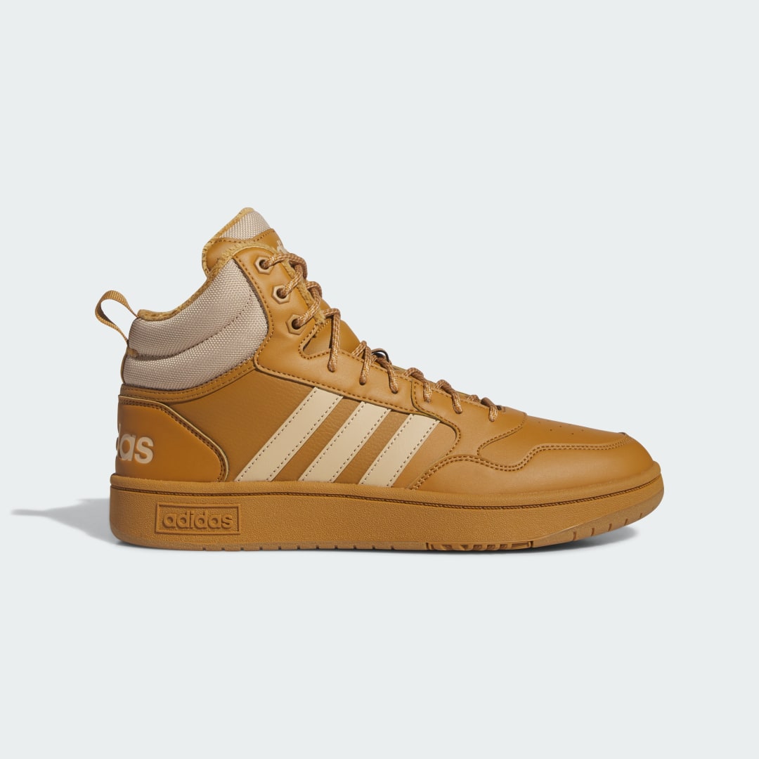 Tenisky a topánky adidas Performance adidas Sportswear Hoops 3.0 Mid Lifestyle Basketball Classic Fur Lining Winterized Oranžová | IF2636, 1