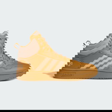 Tenisky a topánky adidas Performance adidas Sportswear Hoops 3.0 Mid Lifestyle Basketball Classic Fur Lining Winterized Oranžová | IF2636, 1
