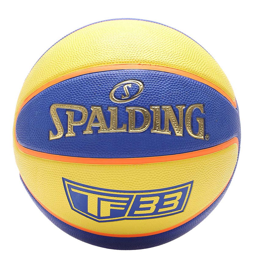 Športový doplnok Spalding TF-33 Gold FIBA Basketball Modrá | 84352Z