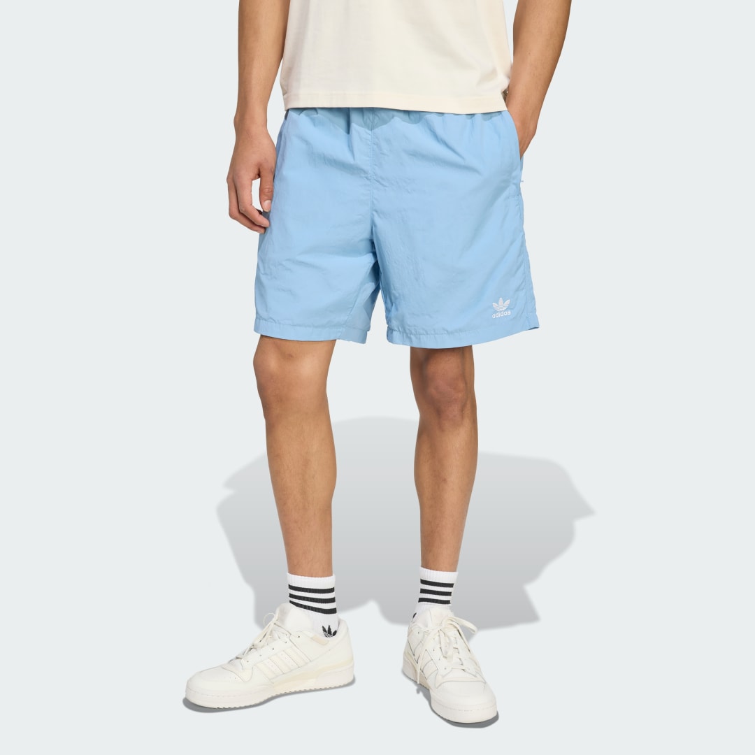 Šortky adidas Performance Trefoil Essentials Woven Shorts Modrá | JZ3603, 0